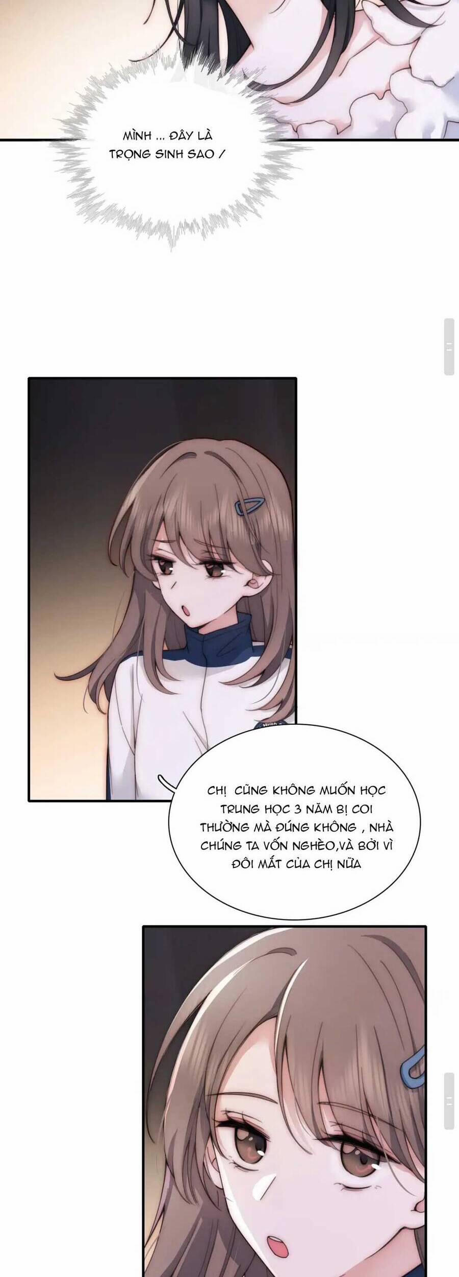 Bá Vương Sủng Ái Cô Vợ Mù 1 trang 20