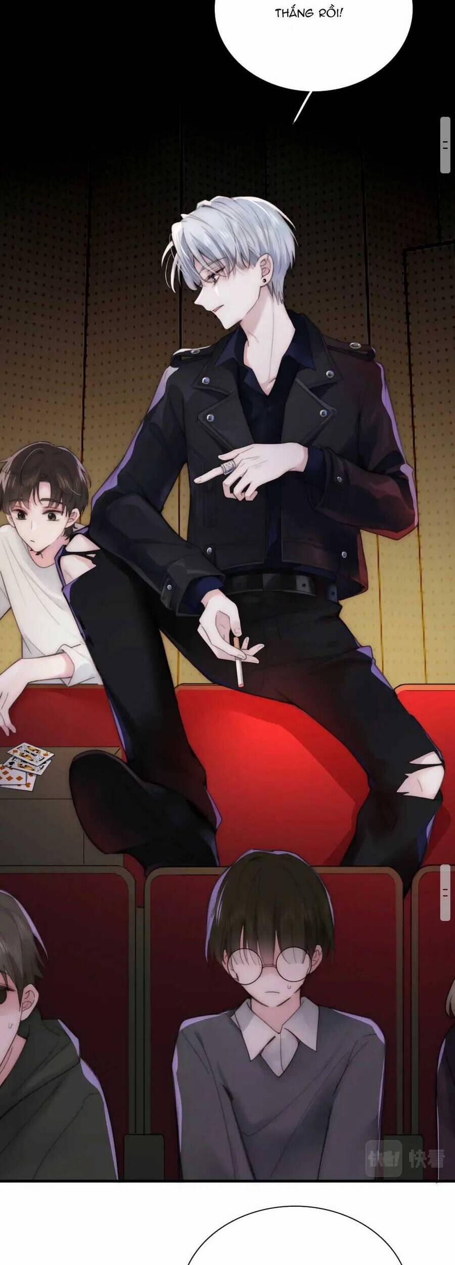 Bá Vương Sủng Ái Cô Vợ Mù 1 trang 33