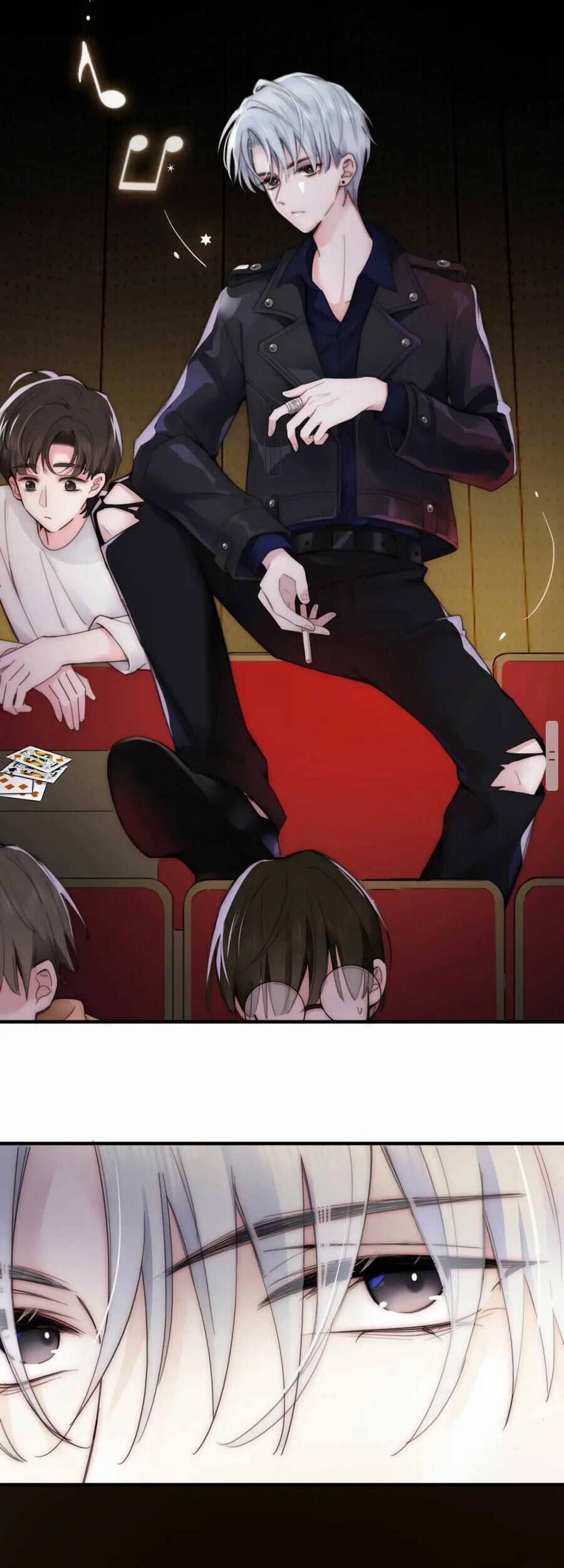 Bá Vương Sủng Ái Cô Vợ Mù 1 trang 35