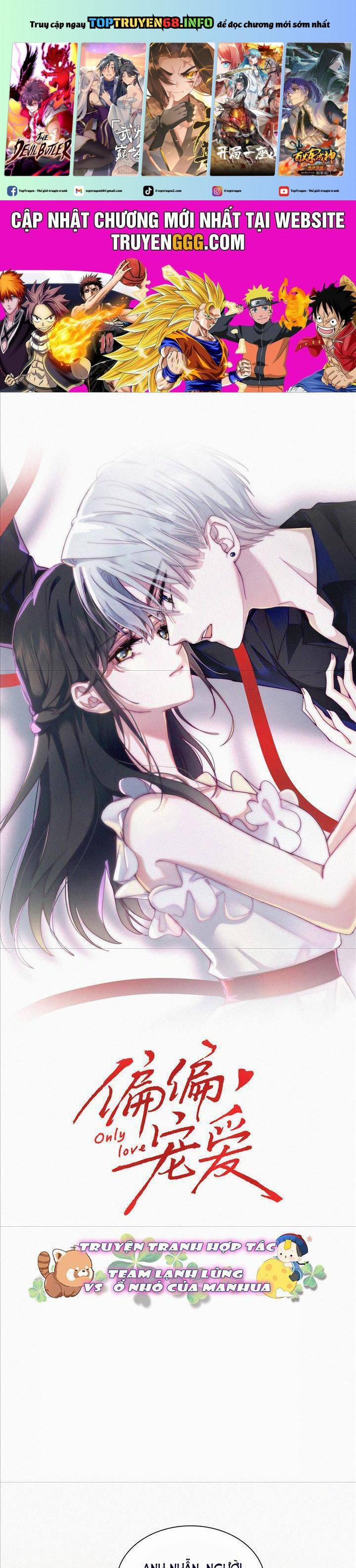 Bá Vương Sủng Ái Cô Vợ Mù 114 trang 0