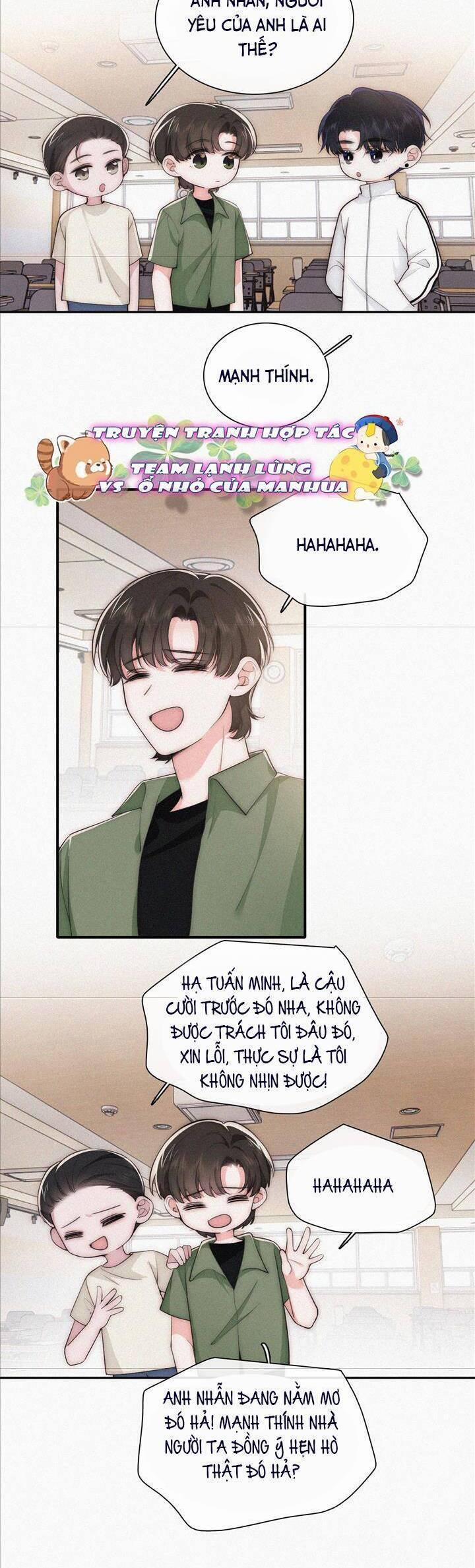 Bá Vương Sủng Ái Cô Vợ Mù 114 trang 1