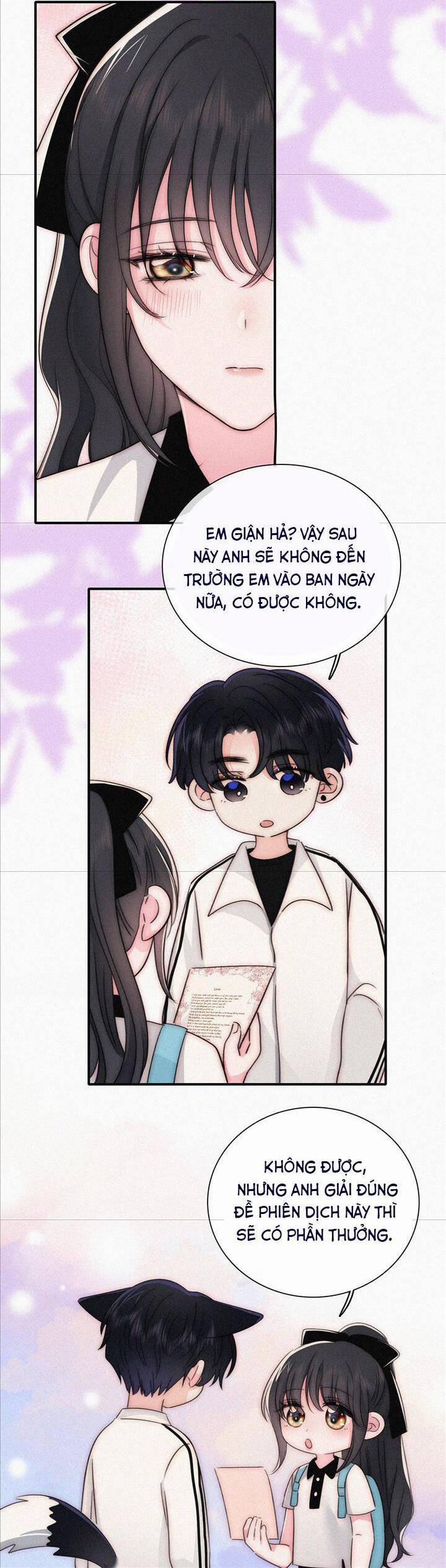 Bá Vương Sủng Ái Cô Vợ Mù 114 trang 11