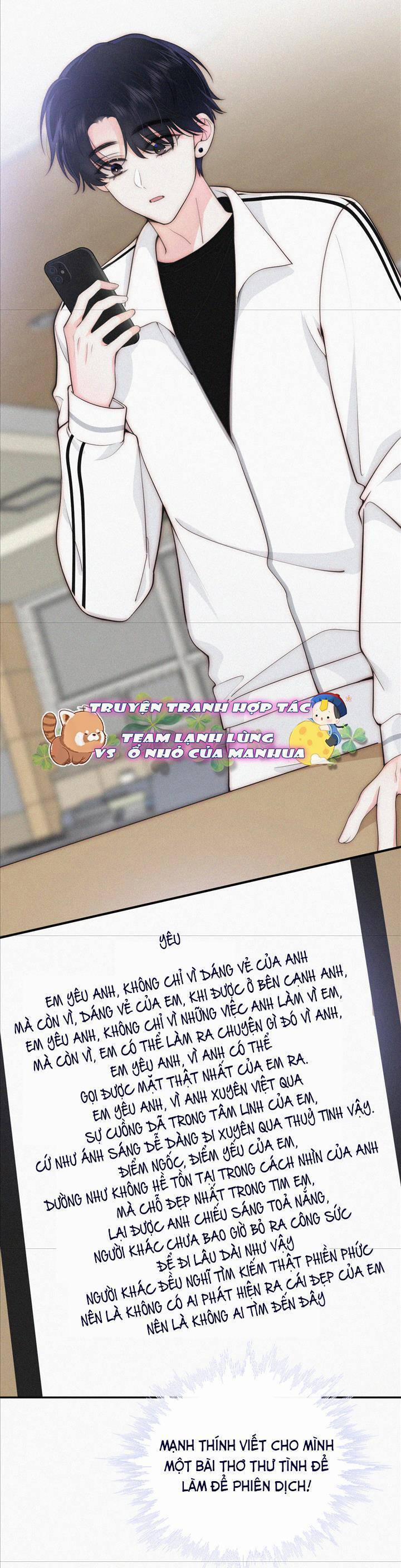 Bá Vương Sủng Ái Cô Vợ Mù 114 trang 17