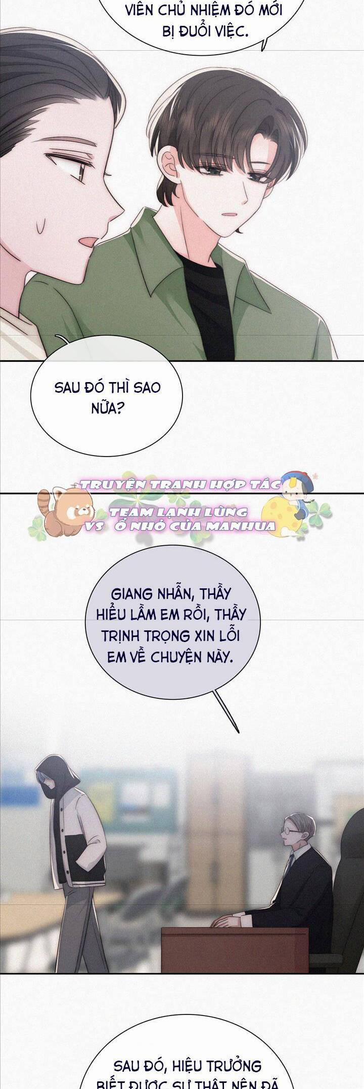 Bá Vương Sủng Ái Cô Vợ Mù 115 trang 10