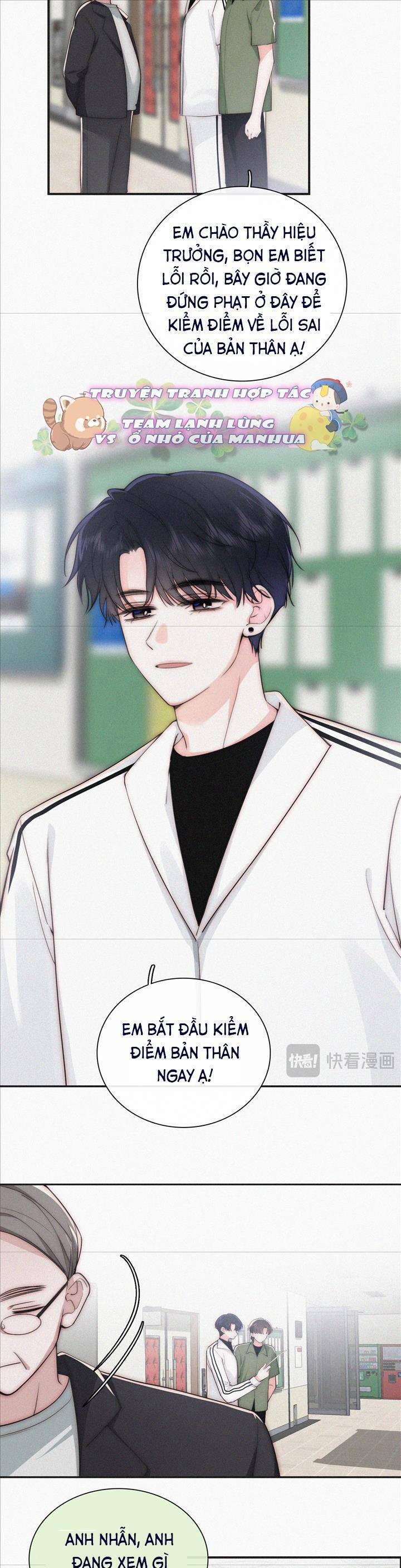 Bá Vương Sủng Ái Cô Vợ Mù 115 trang 3