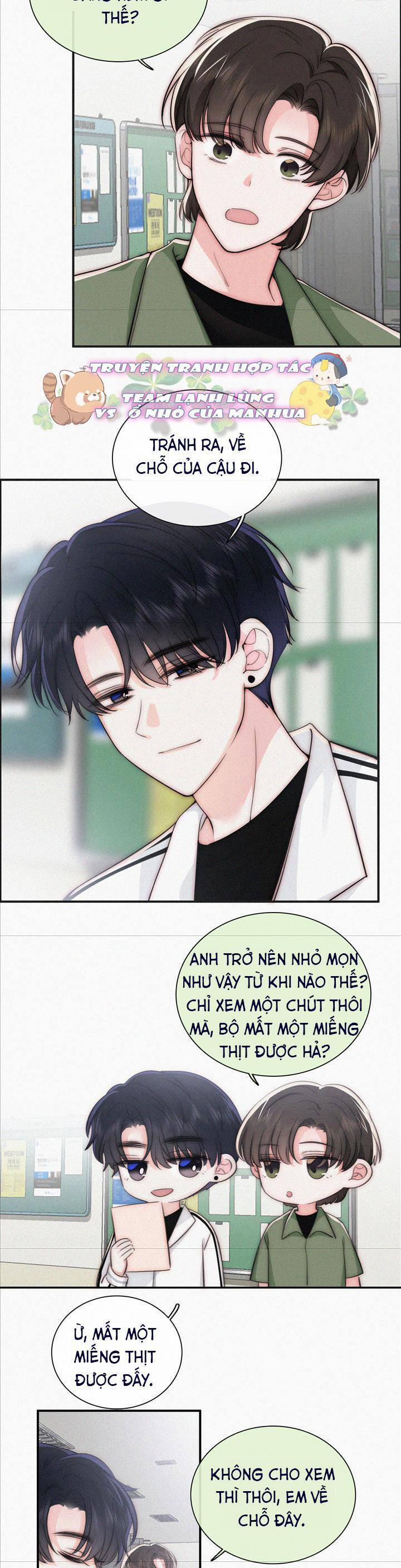 Bá Vương Sủng Ái Cô Vợ Mù 115 trang 4