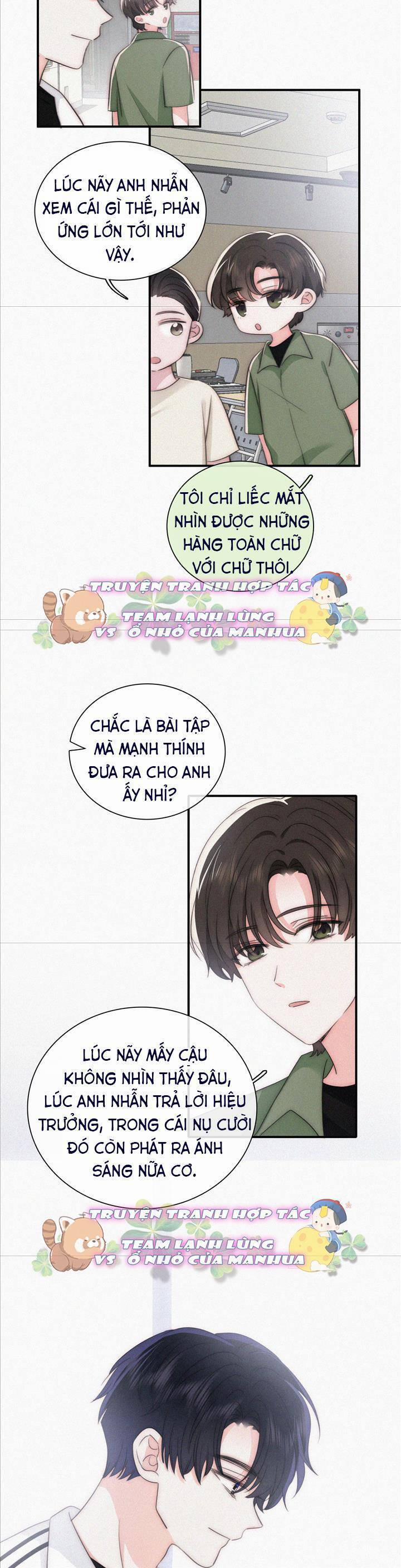 Bá Vương Sủng Ái Cô Vợ Mù 115 trang 5