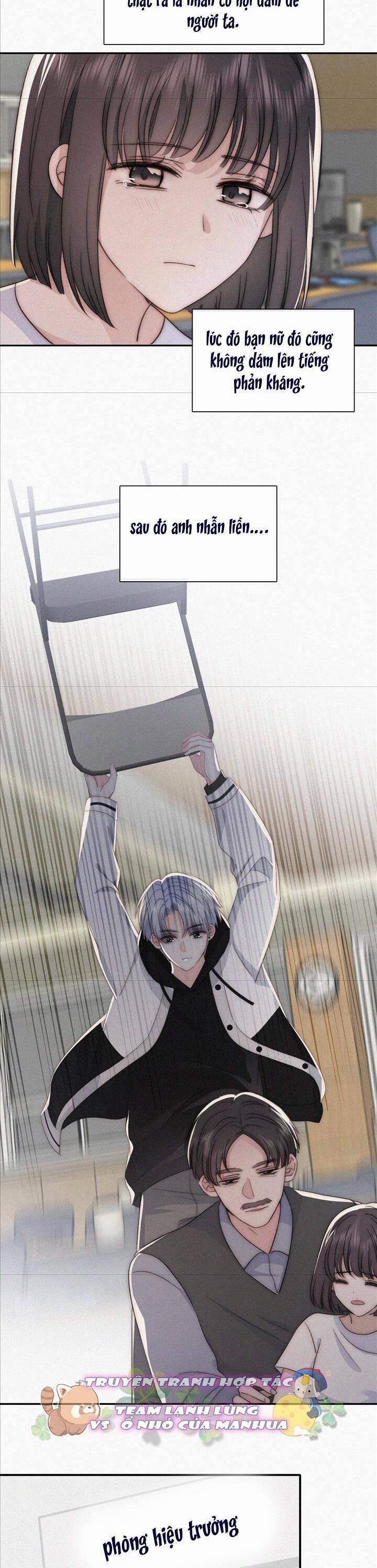 Bá Vương Sủng Ái Cô Vợ Mù 115 trang 8