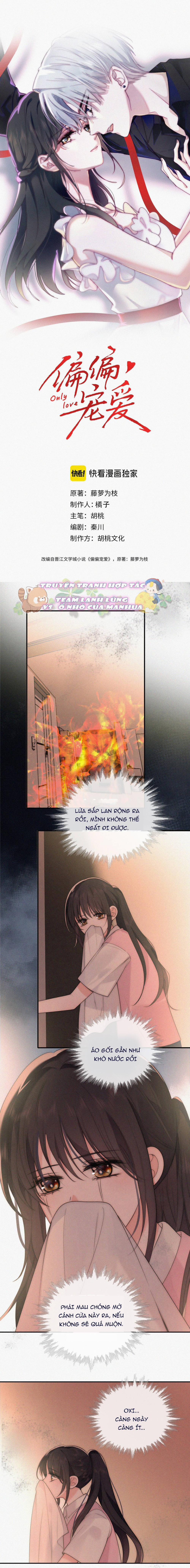 Bá Vương Sủng Ái Cô Vợ Mù 122 trang 0