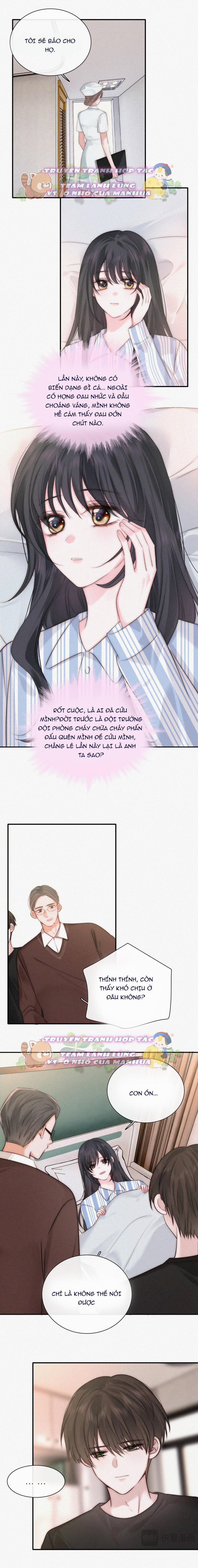 Bá Vương Sủng Ái Cô Vợ Mù 122 trang 4