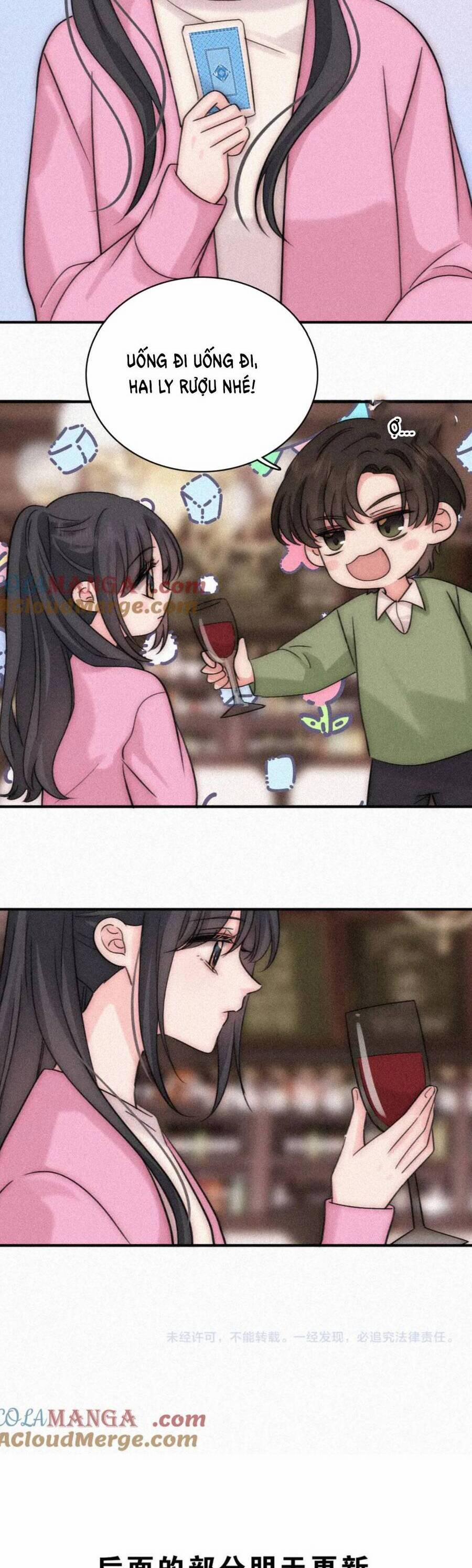 Bá Vương Sủng Ái Cô Vợ Mù 128 trang 10