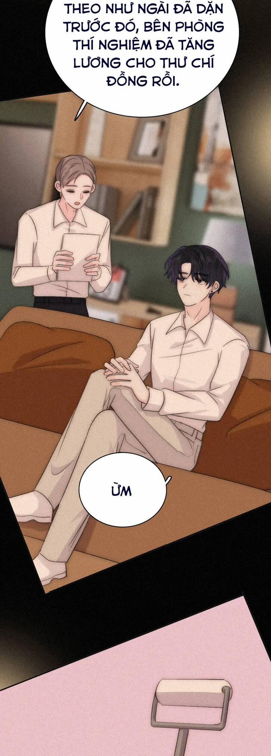 Bá Vương Sủng Ái Cô Vợ Mù 129 trang 17