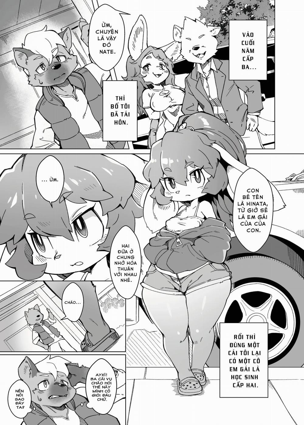 俺は妹には手を出さないっ！ Oneshot trang 2