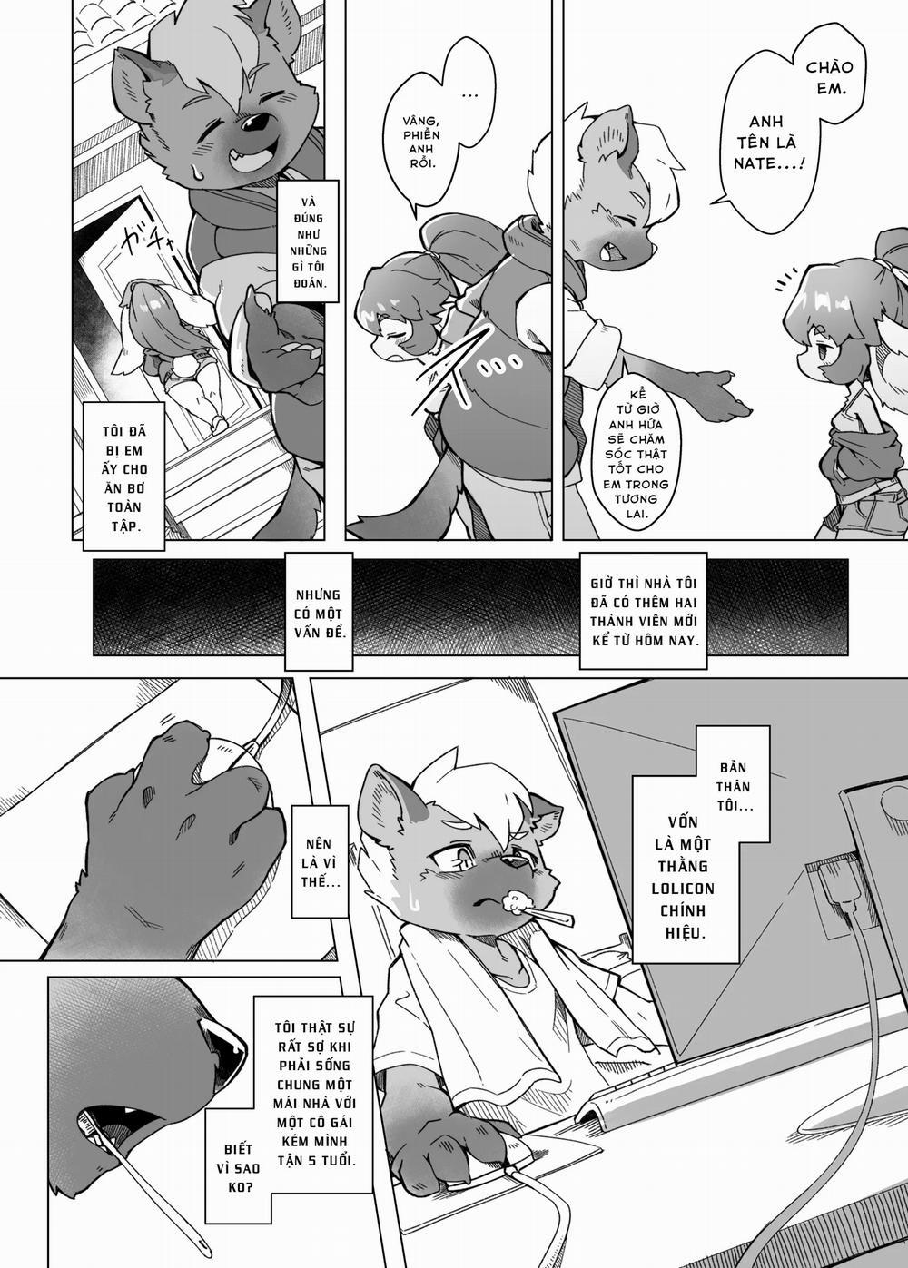 俺は妹には手を出さないっ！ Oneshot trang 3
