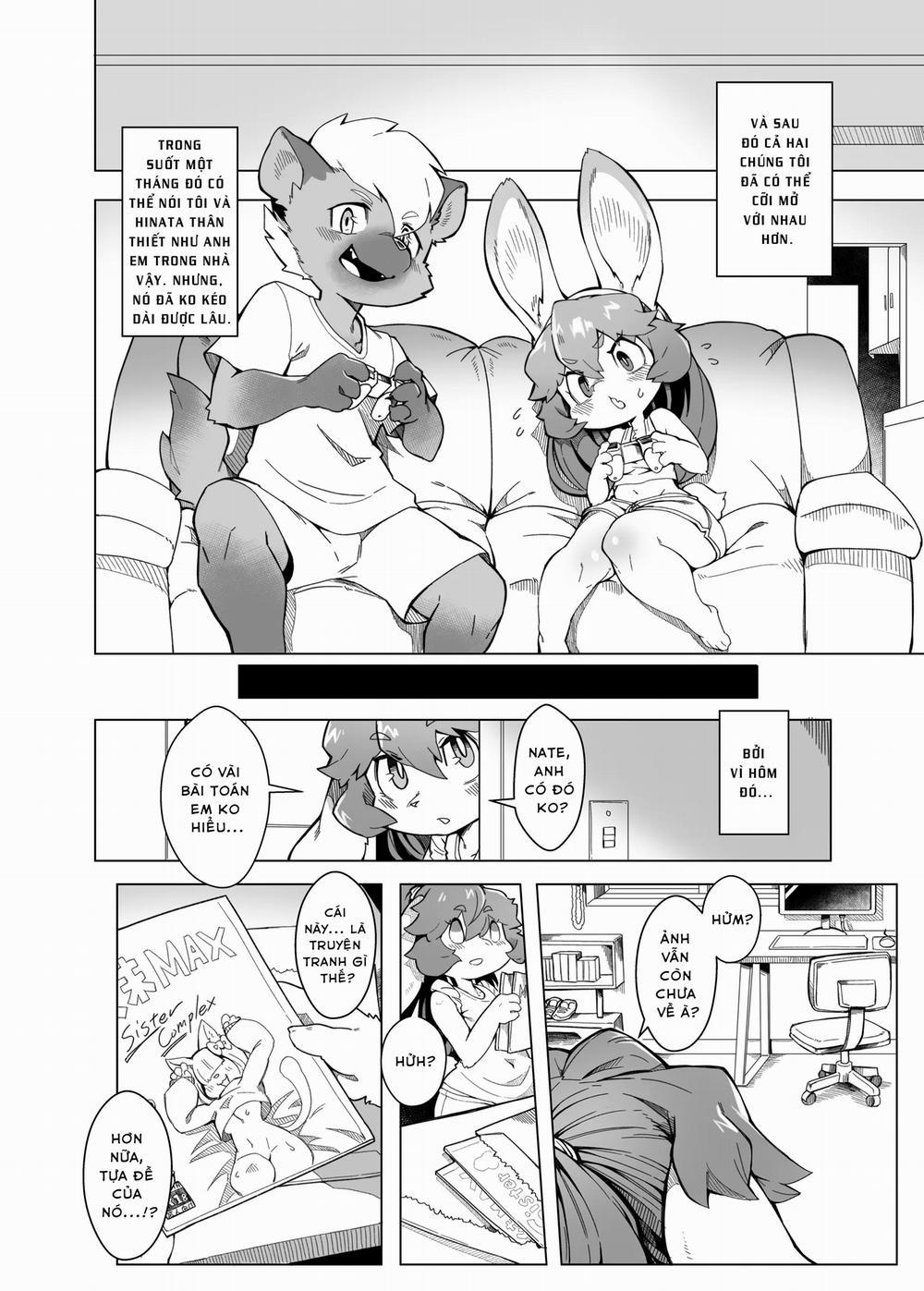 俺は妹には手を出さないっ！ Oneshot trang 7