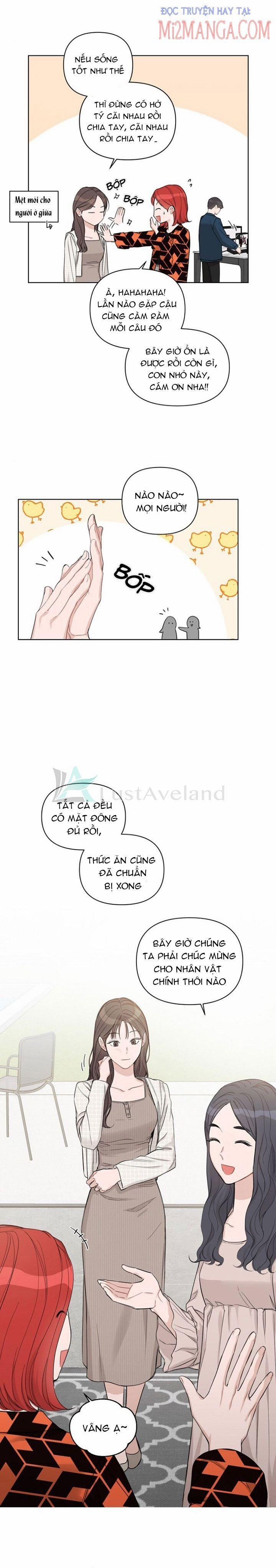 Baby Đến Rồi! 0.0 The End trang 1