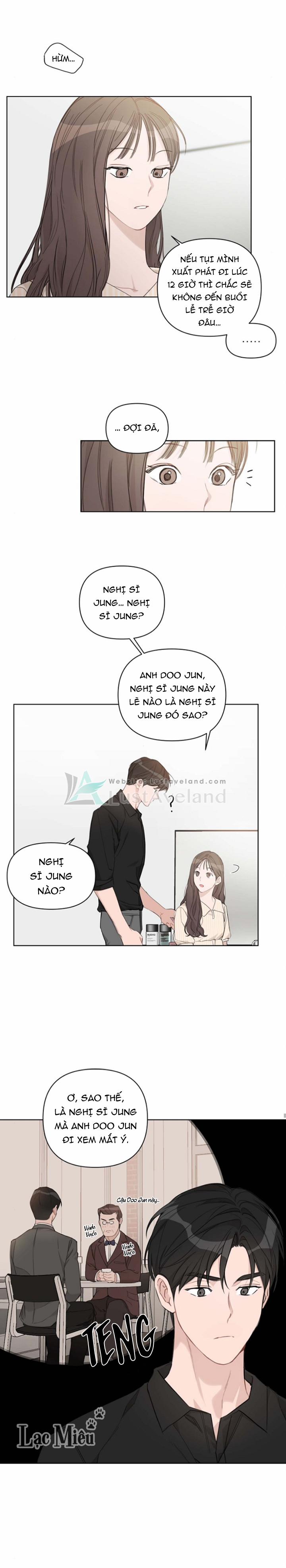 Baby Đến Rồi! 0 Ngoại truyện 1 trang 15