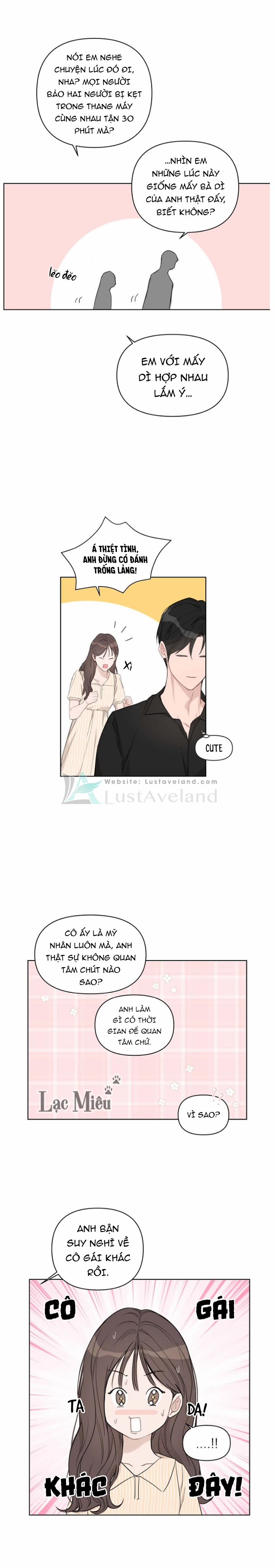 Baby Đến Rồi! 0 Ngoại truyện 1 trang 17