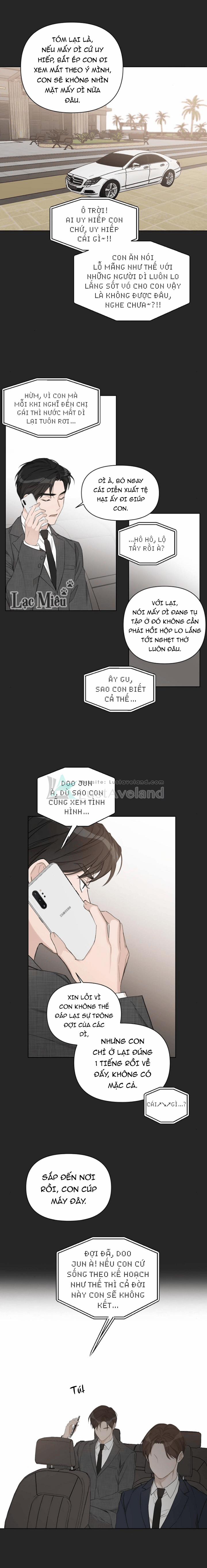 Baby Đến Rồi! 0 Ngoại truyện 1 trang 20