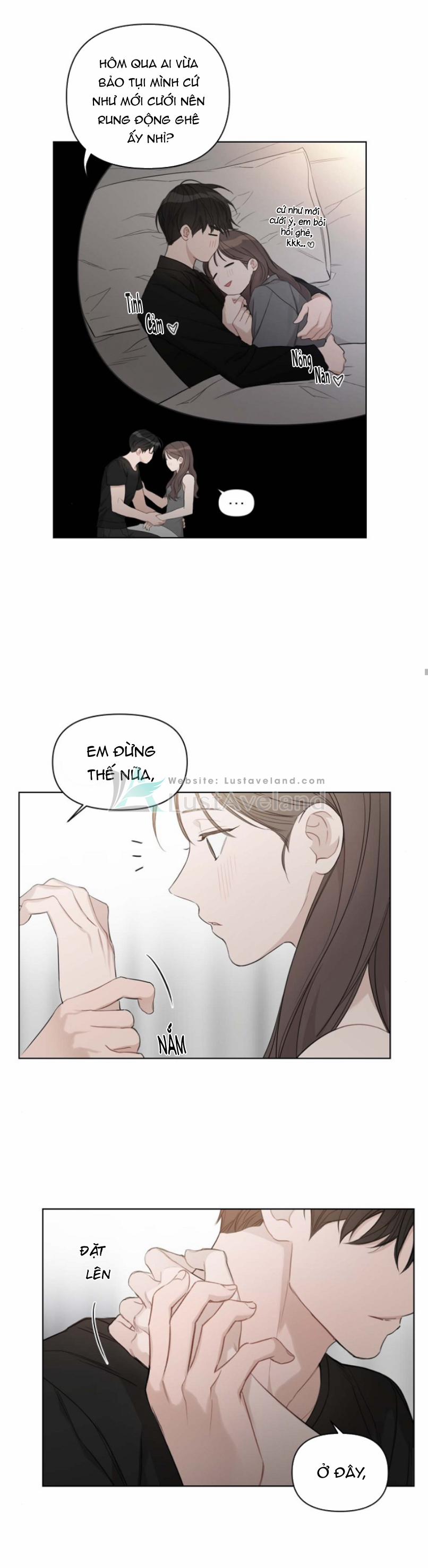 Baby Đến Rồi! 0 Ngoại truyện 1 trang 8