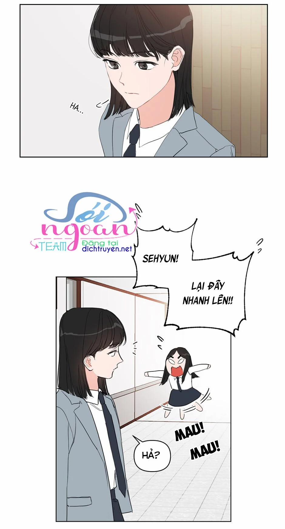 Baby Đến Rồi! 10 trang 1