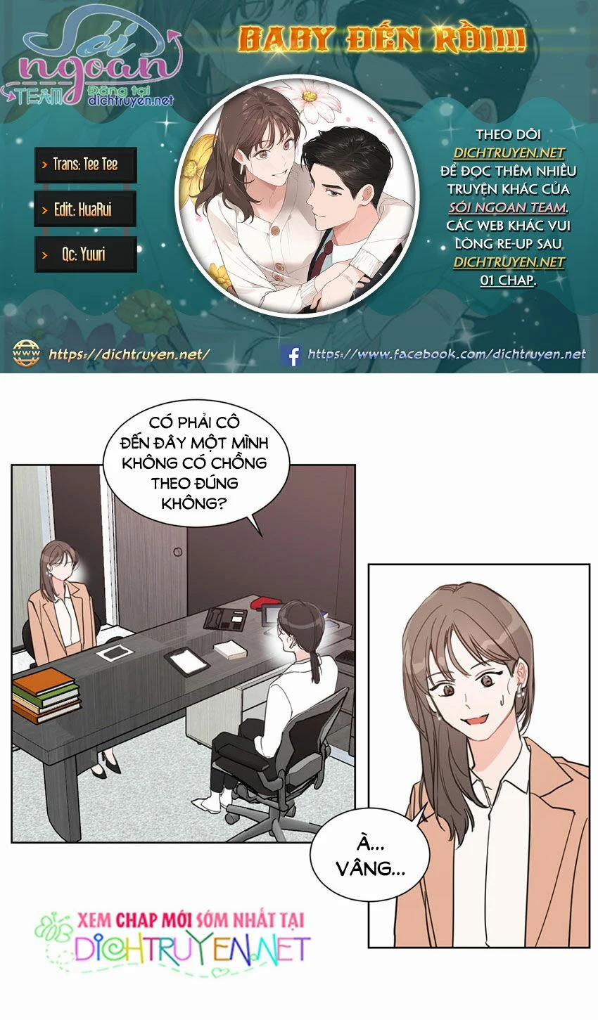 Baby Đến Rồi! 3 trang 0