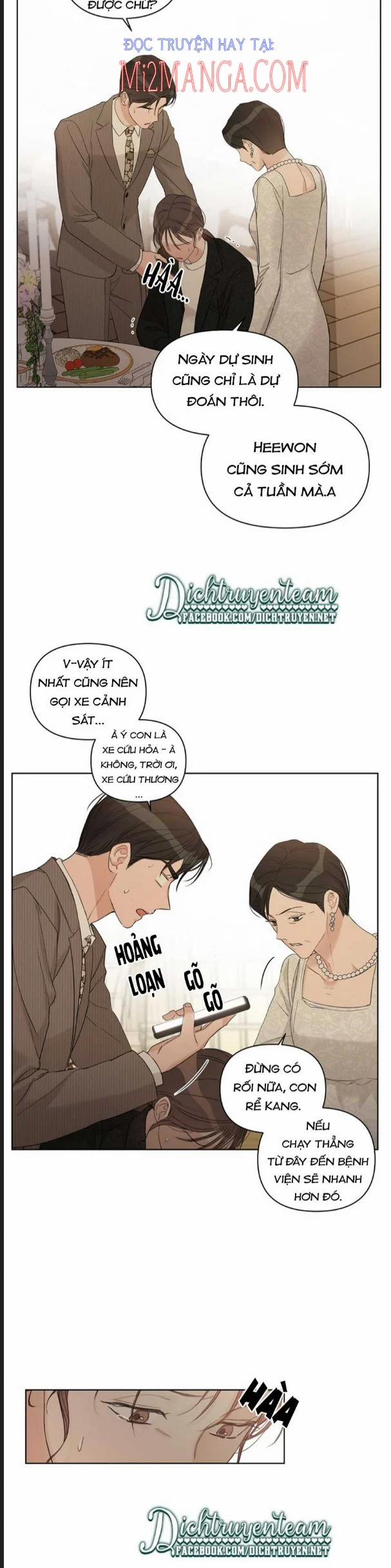 Baby Đến Rồi! 66 trang 3