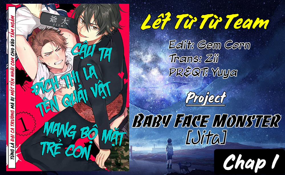 Baby Face Monster 1 trang 0