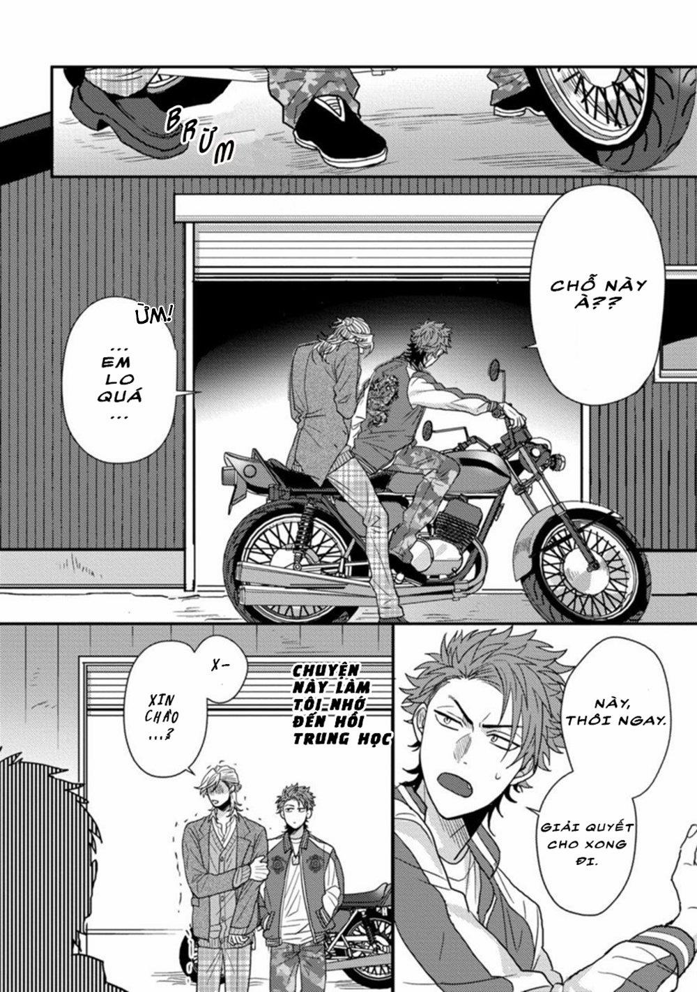 Baby Face Monster 1 trang 10