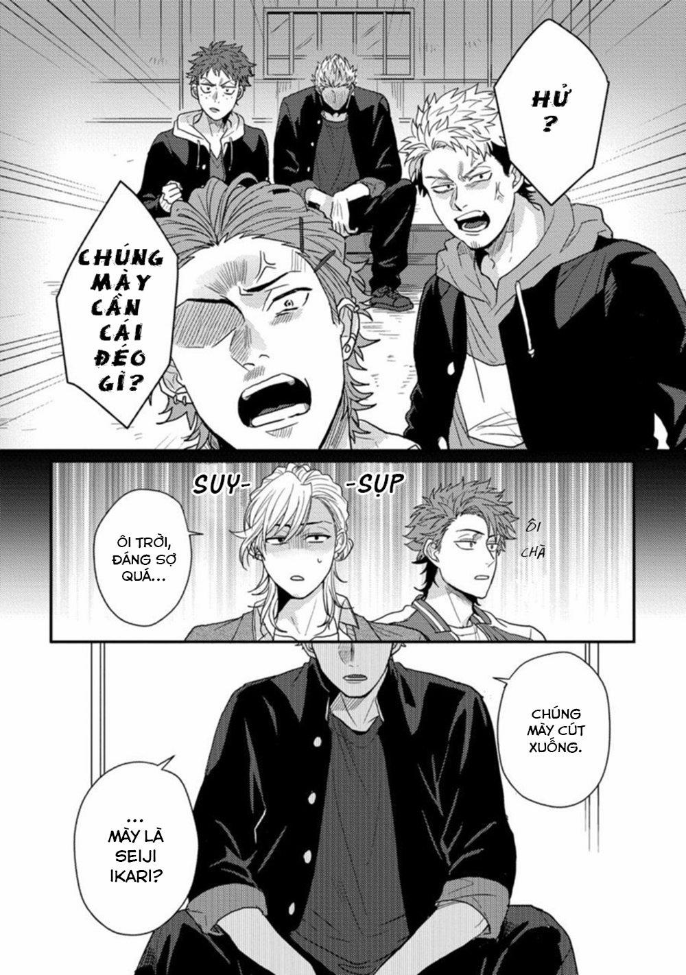 Baby Face Monster 1 trang 11