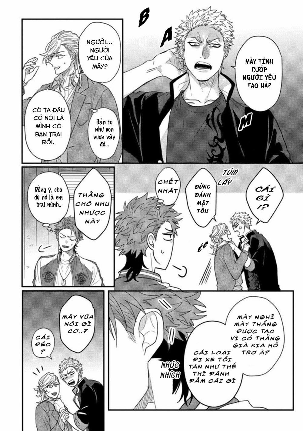 Baby Face Monster 1 trang 12