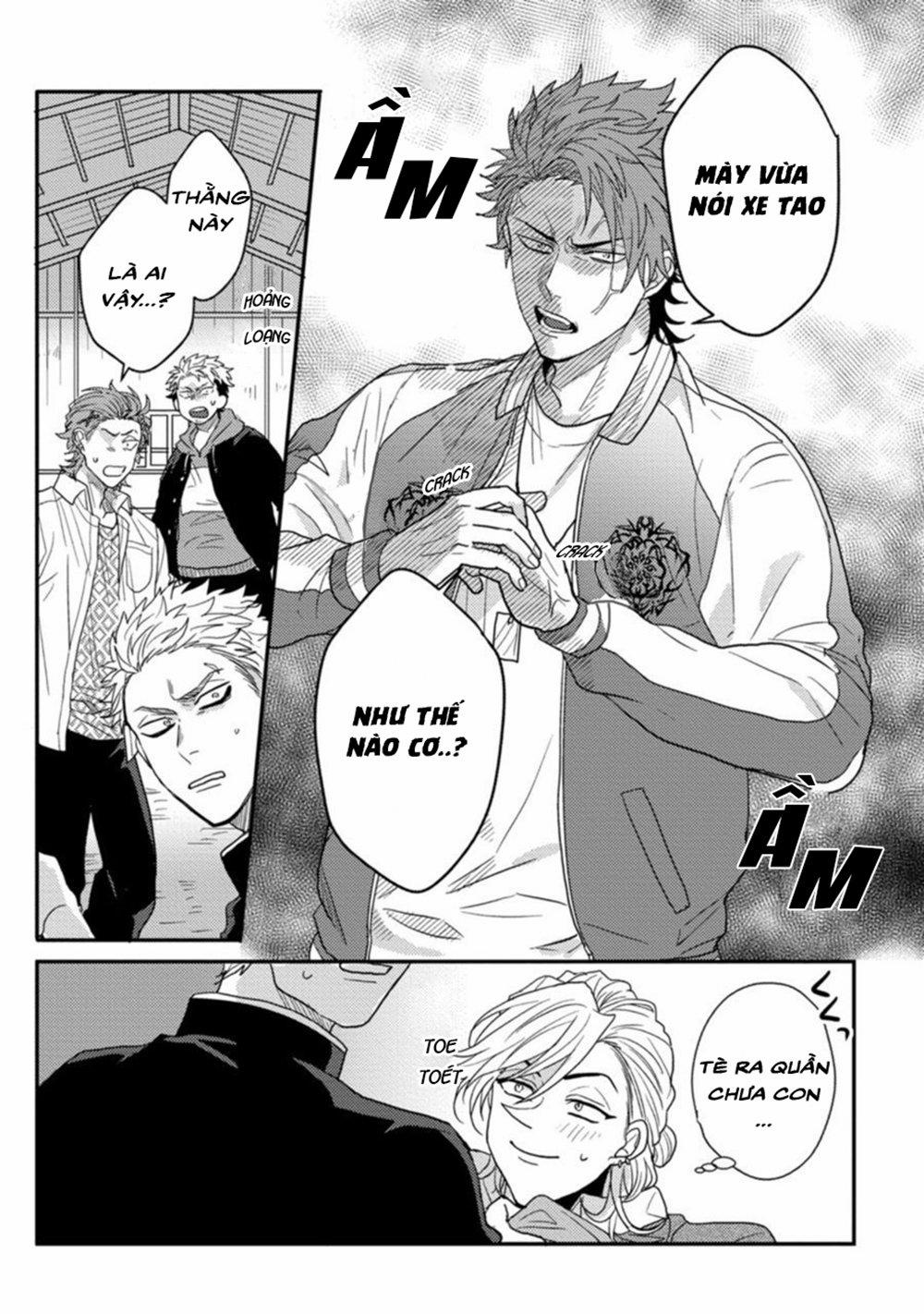 Baby Face Monster 1 trang 13