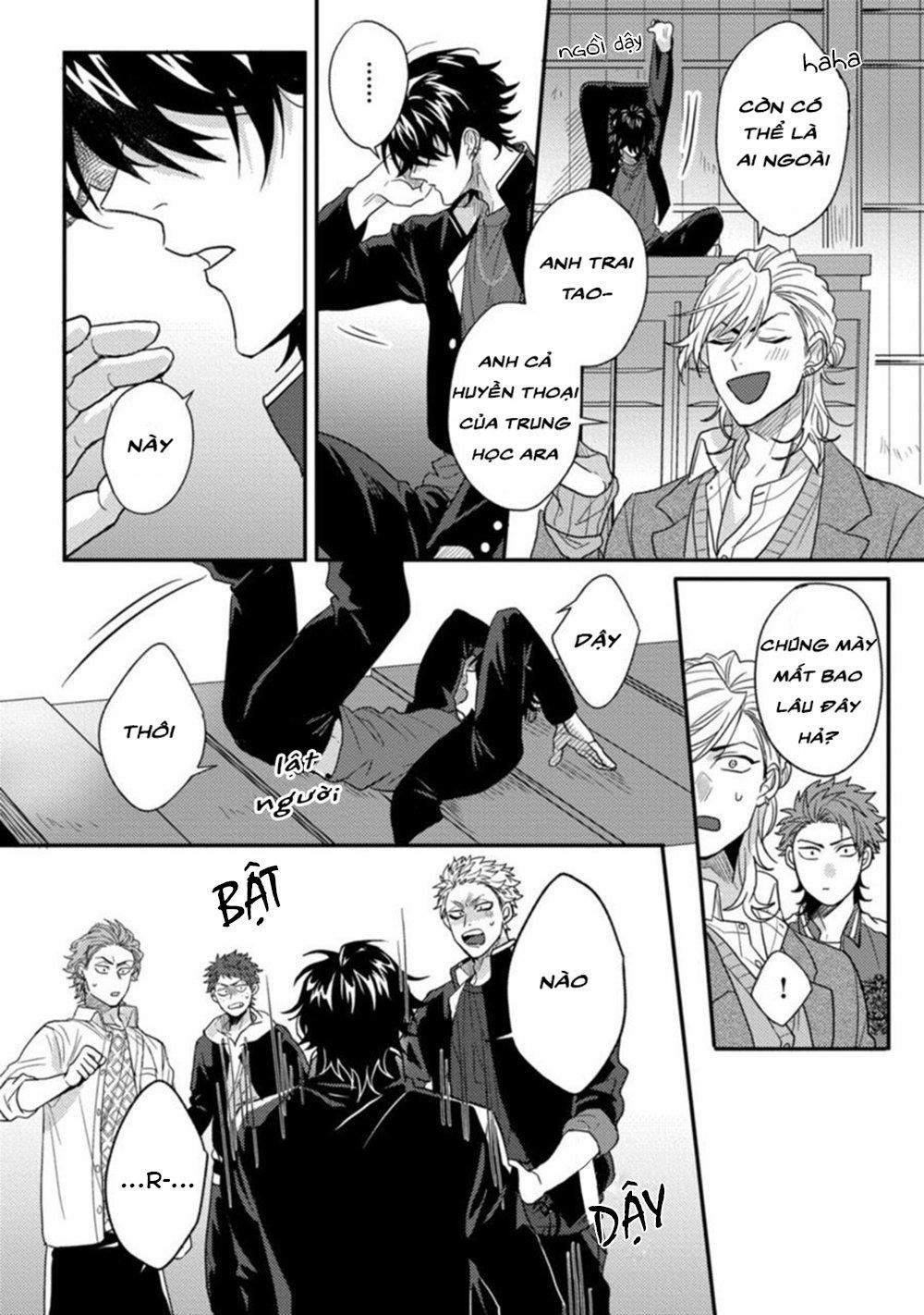 Baby Face Monster 1 trang 14