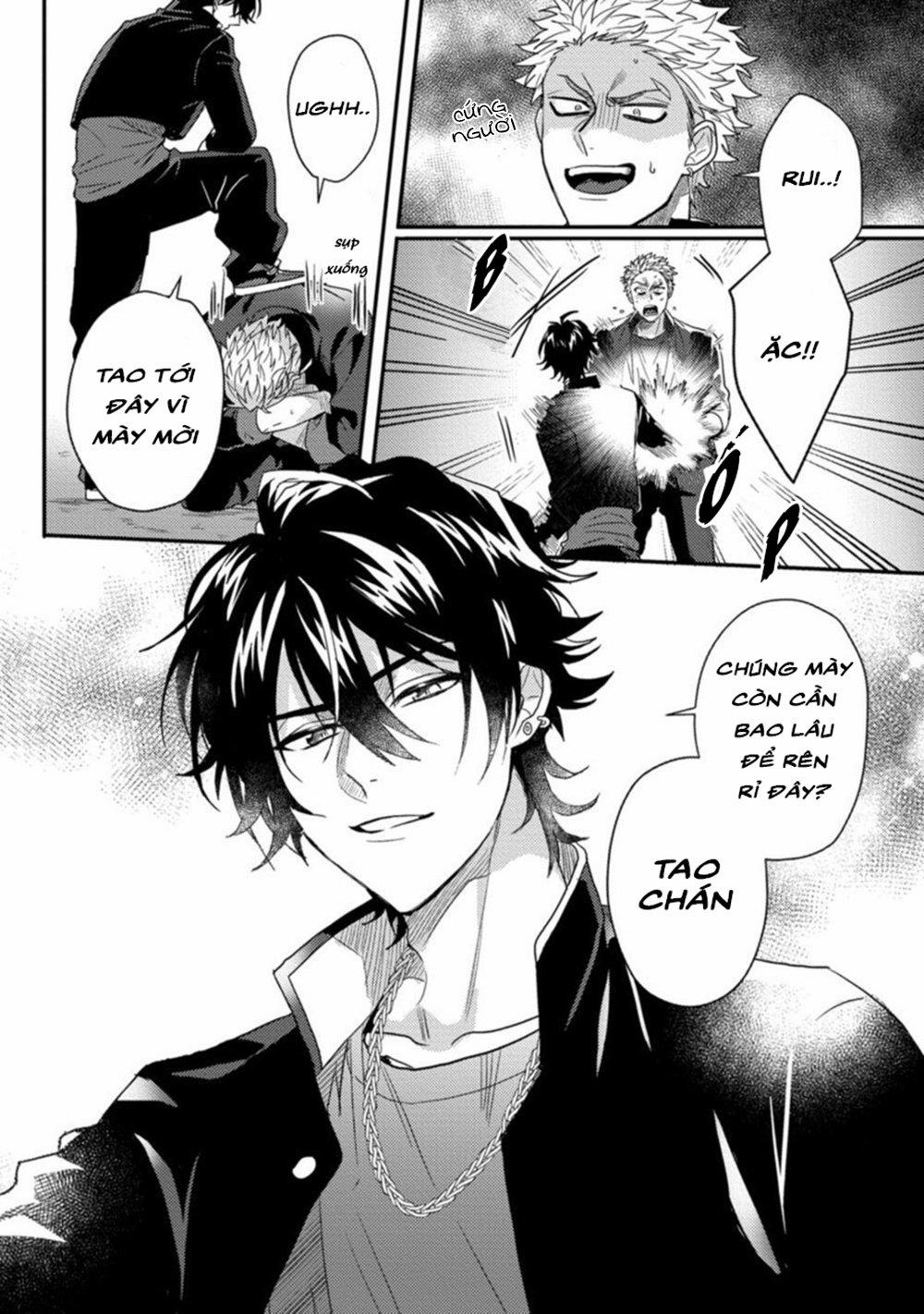 Baby Face Monster 1 trang 15