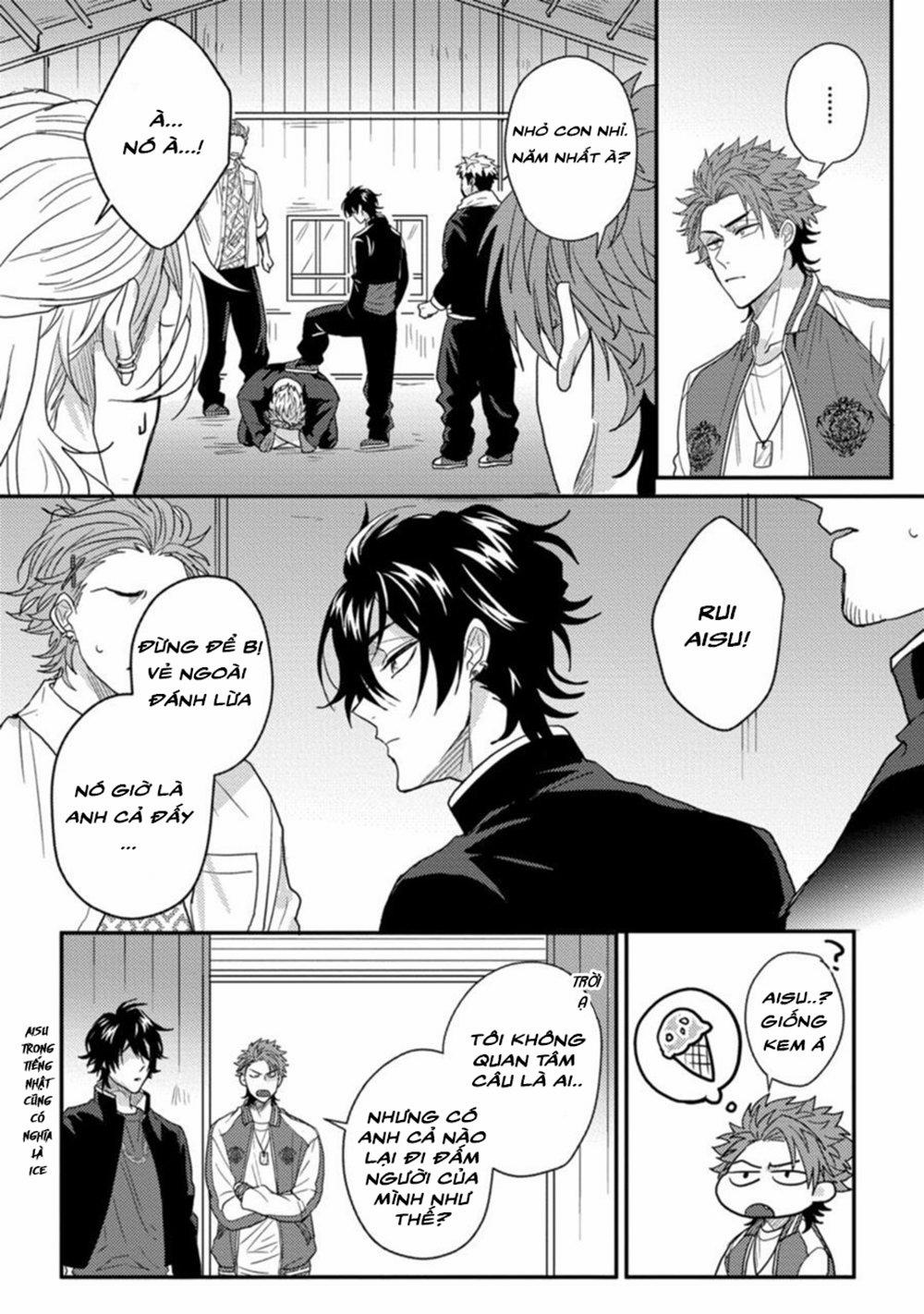 Baby Face Monster 1 trang 16