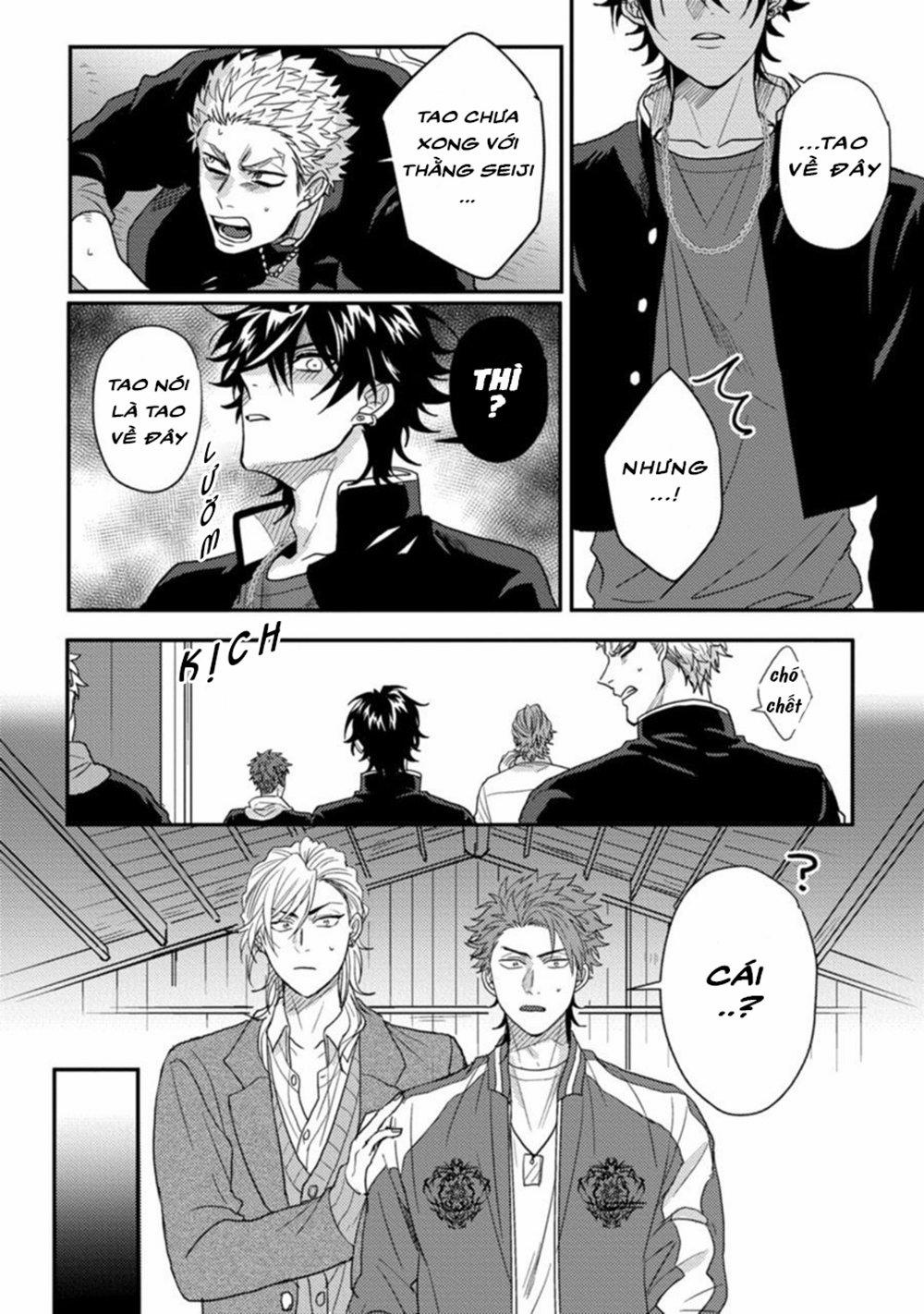 Baby Face Monster 1 trang 18