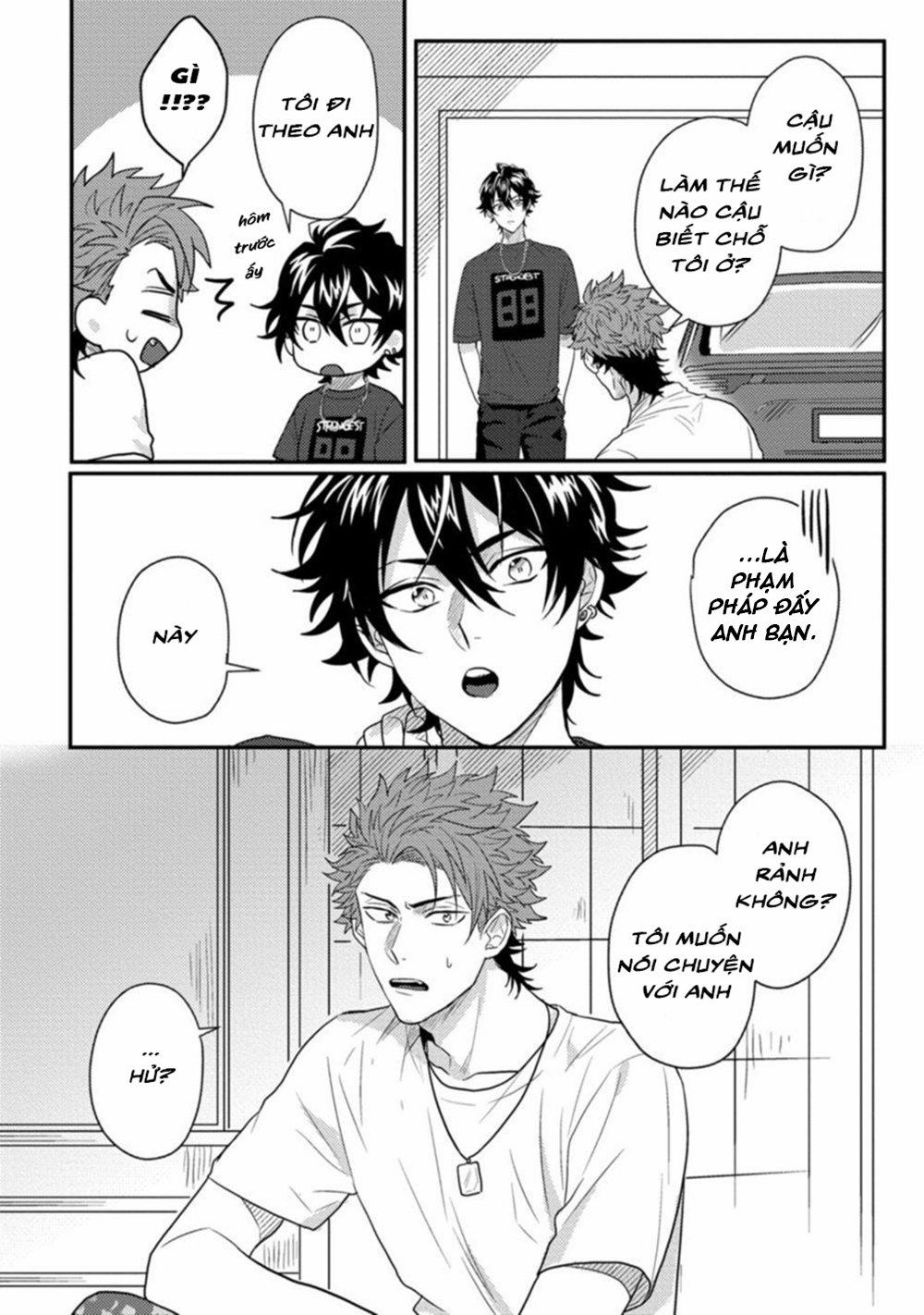 Baby Face Monster 1 trang 24