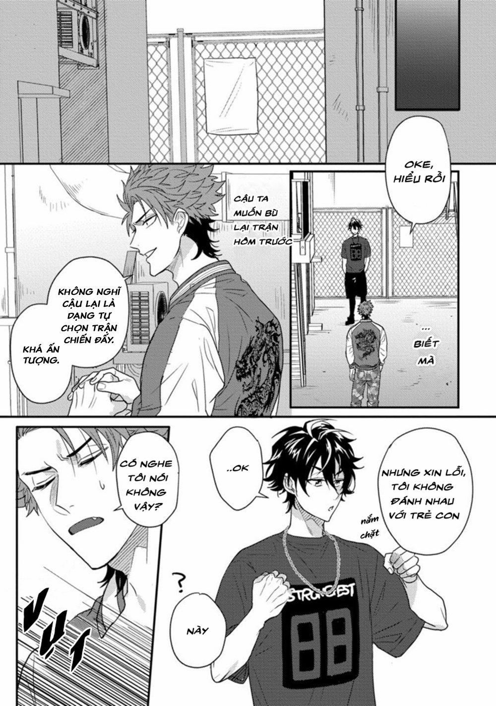 Baby Face Monster 1 trang 25