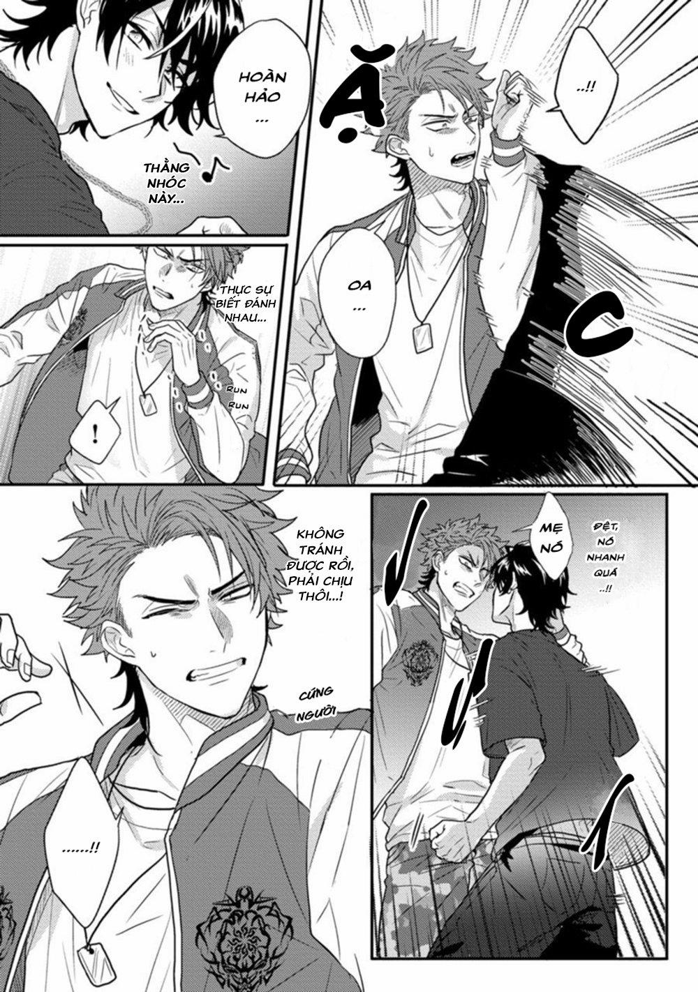 Baby Face Monster 1 trang 26