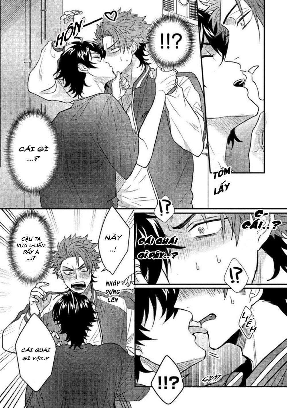 Baby Face Monster 1 trang 27