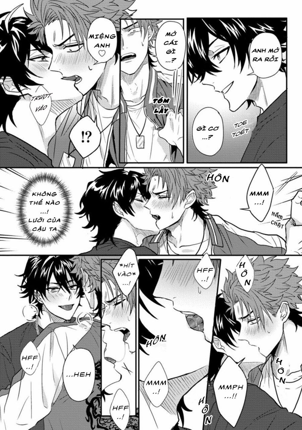 Baby Face Monster 1 trang 28