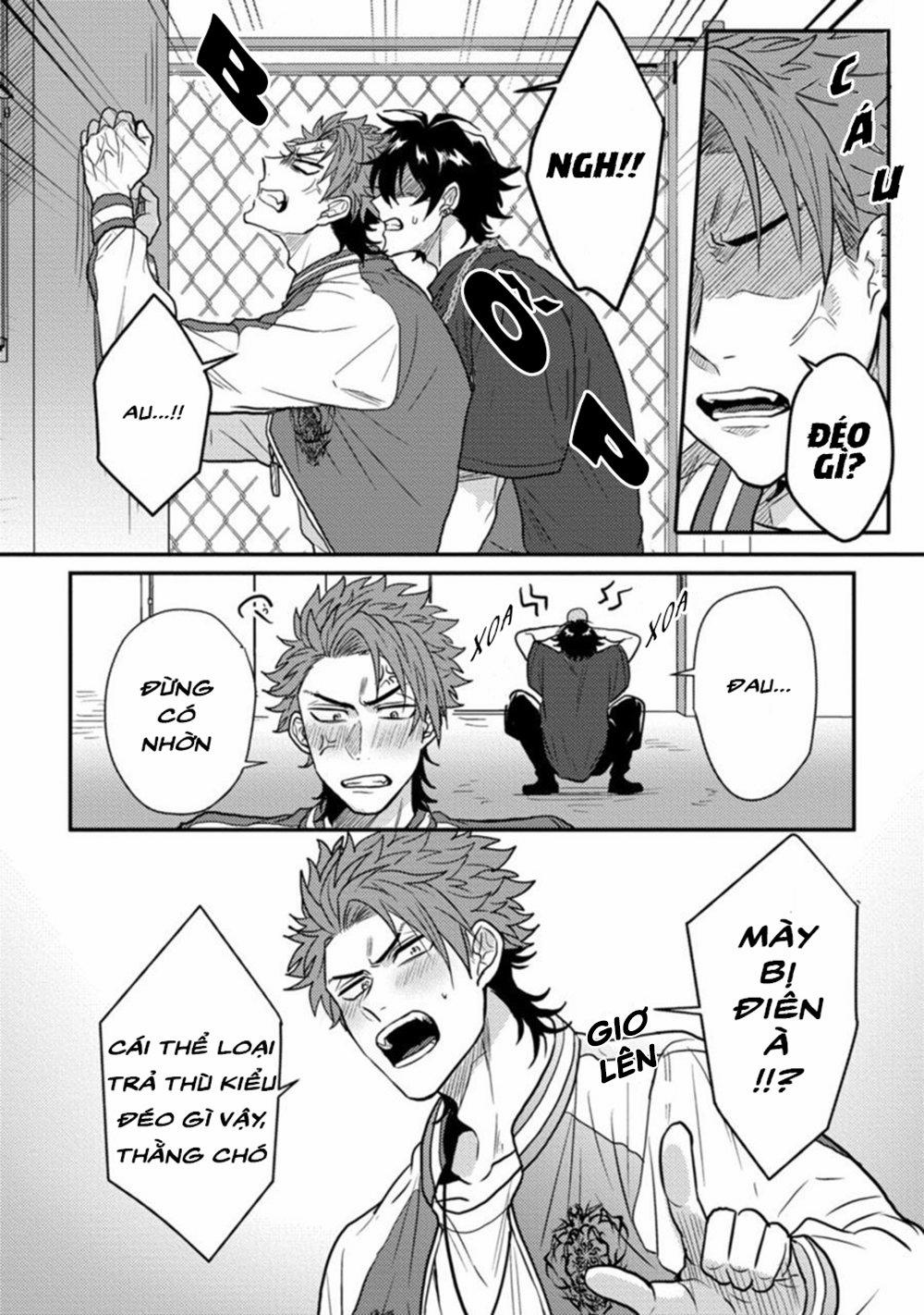 Baby Face Monster 1 trang 32