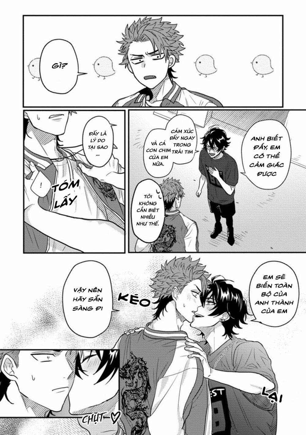 Baby Face Monster 1 trang 34