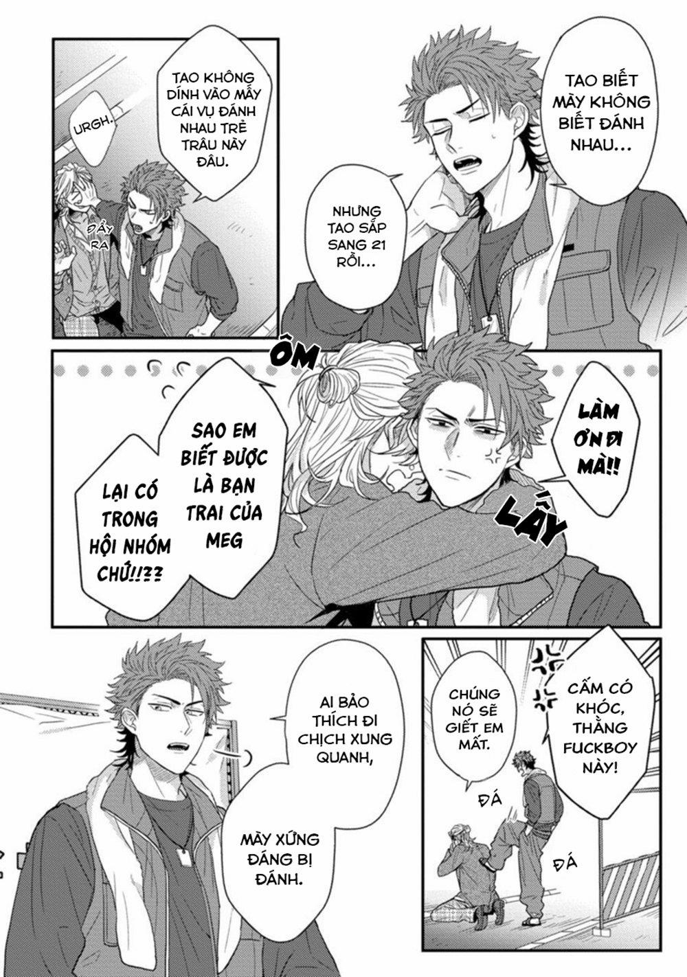 Baby Face Monster 1 trang 4