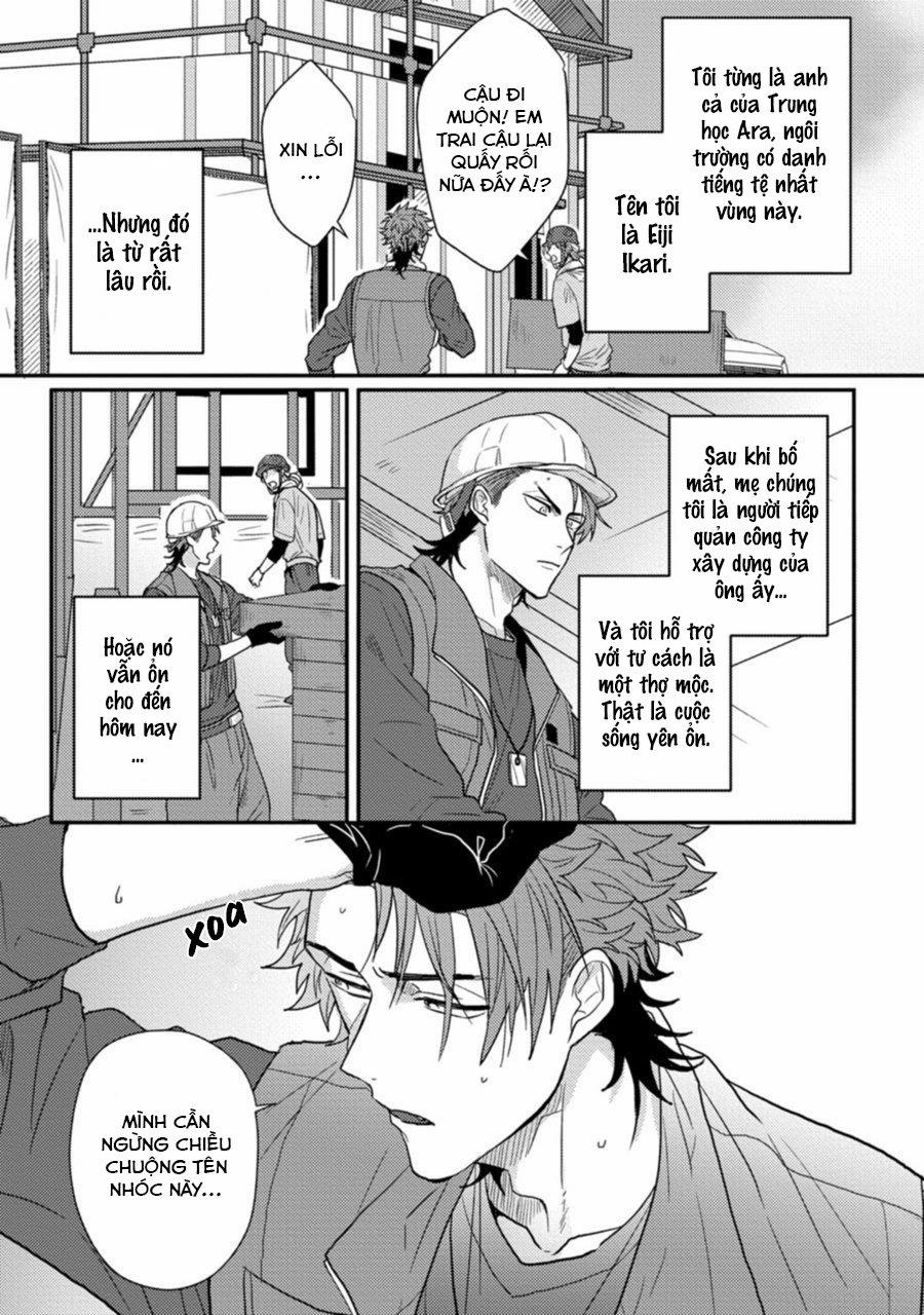 Baby Face Monster 1 trang 9