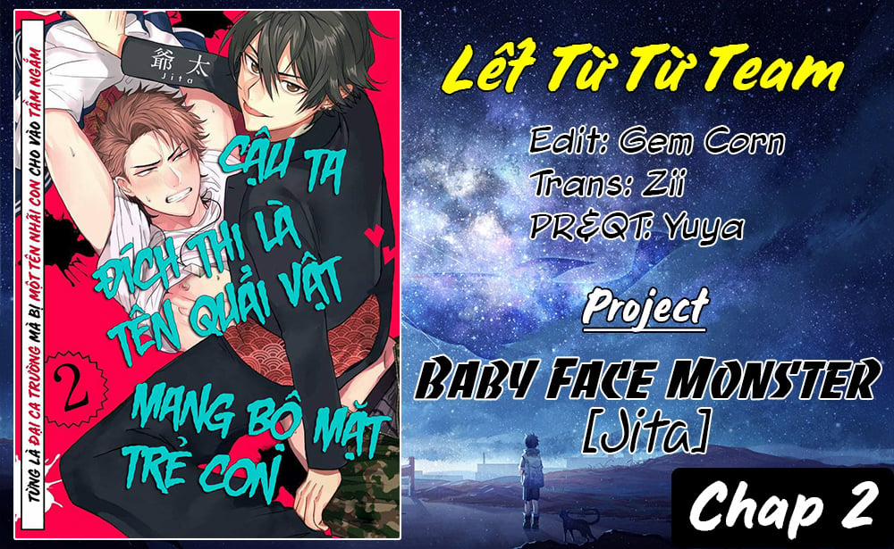 Baby Face Monster 2 trang 0