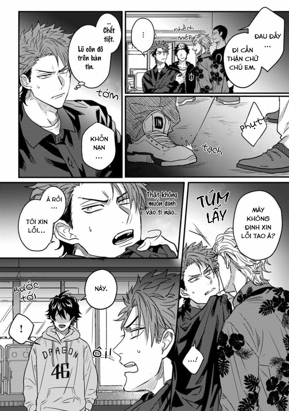 Baby Face Monster 2 trang 10