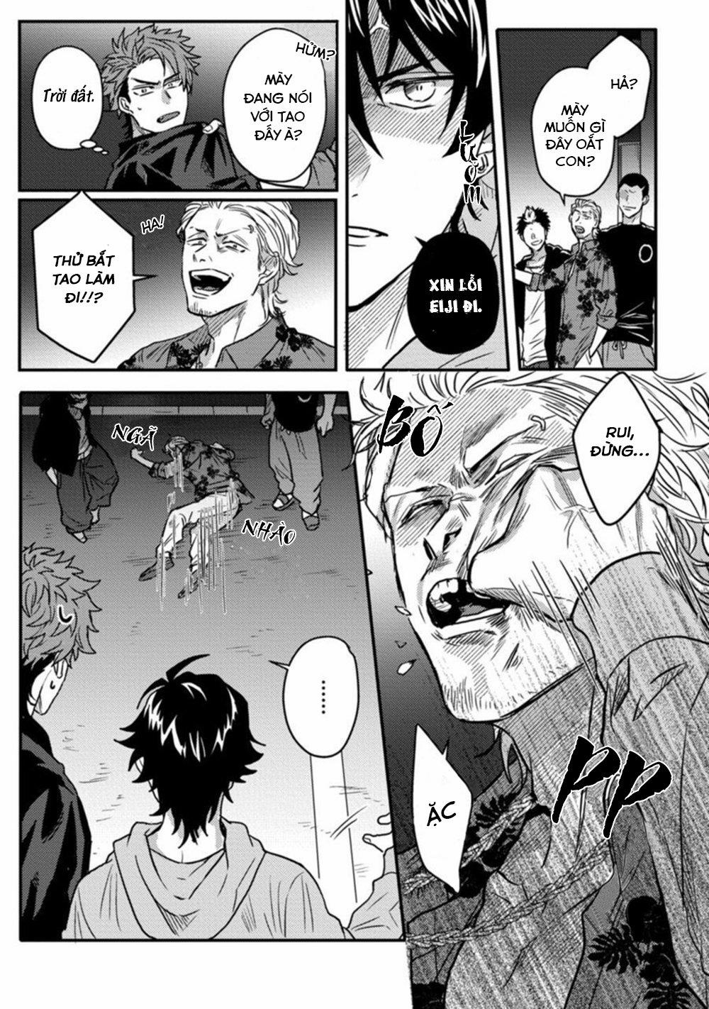 Baby Face Monster 2 trang 11