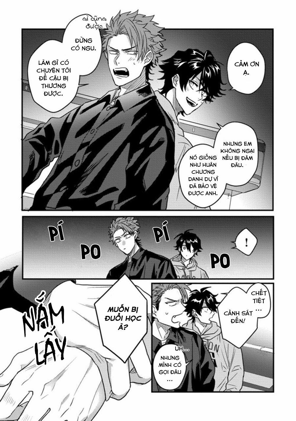 Baby Face Monster 2 trang 14