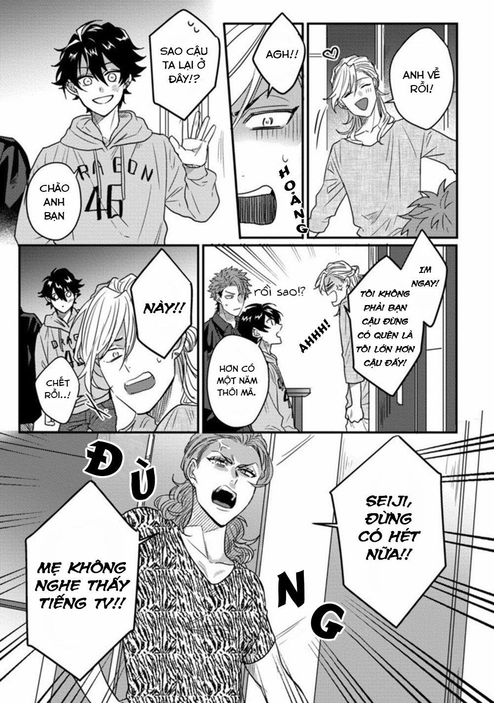 Baby Face Monster 2 trang 17